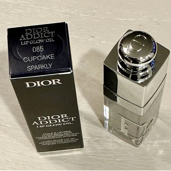 NEW RELEASE Dior Addict Lip Glow Cupcake Finish 085 NIB - Picture 4 of 5